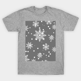 New Year's style "snowflakes" T-Shirt